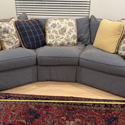 Comfy “Curved” Sofa
