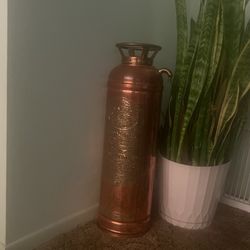 $150 Vintage Fire Extinguisher