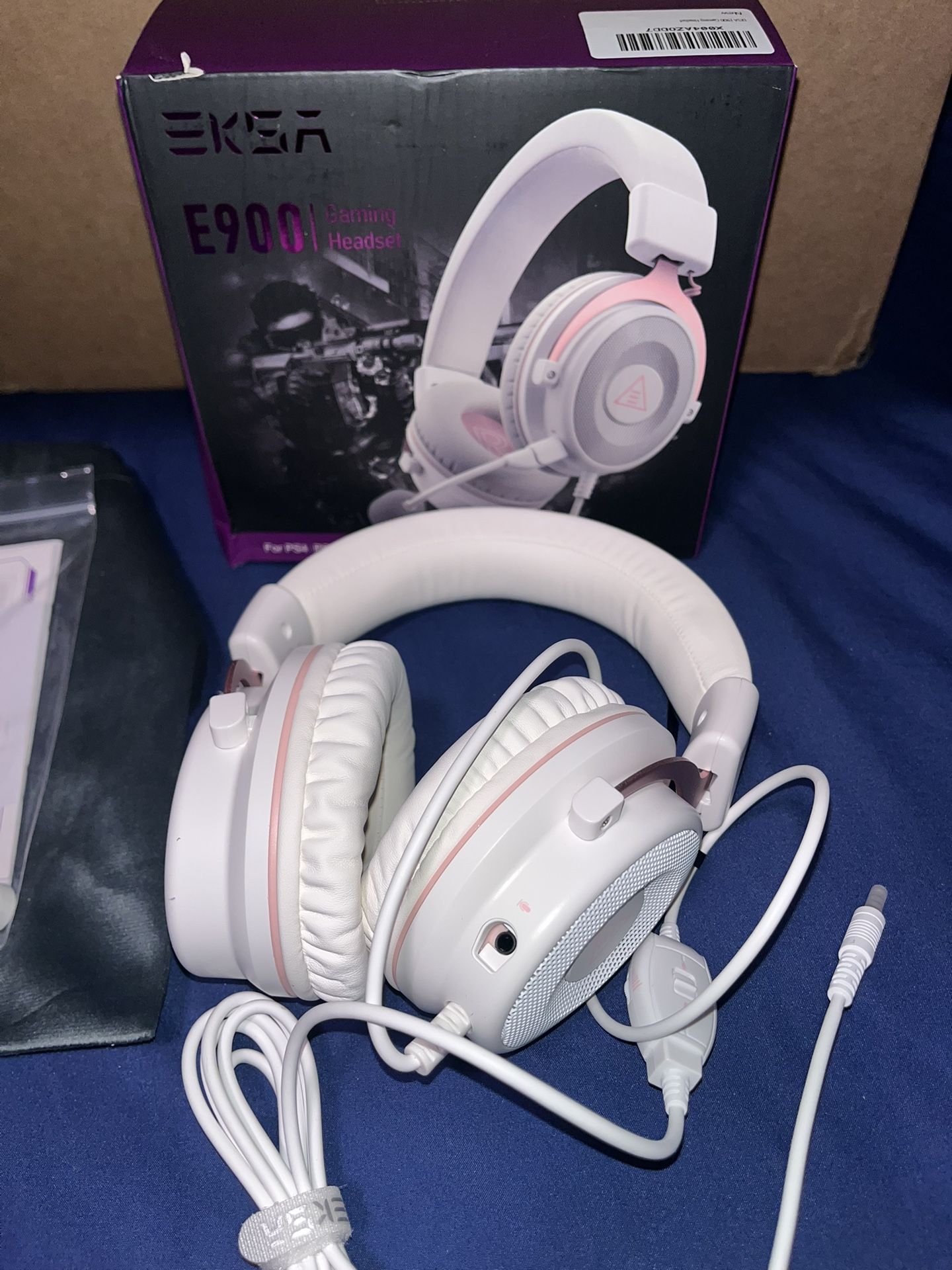 ESKA pink Headset (New)