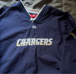 Chargers Windbreaker Sweatshirt