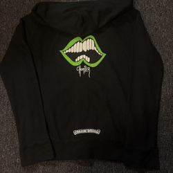 Rare Chrome Hearts Chomper Zip Up