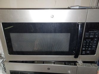 OVER THE RANGE MICROWAVE
