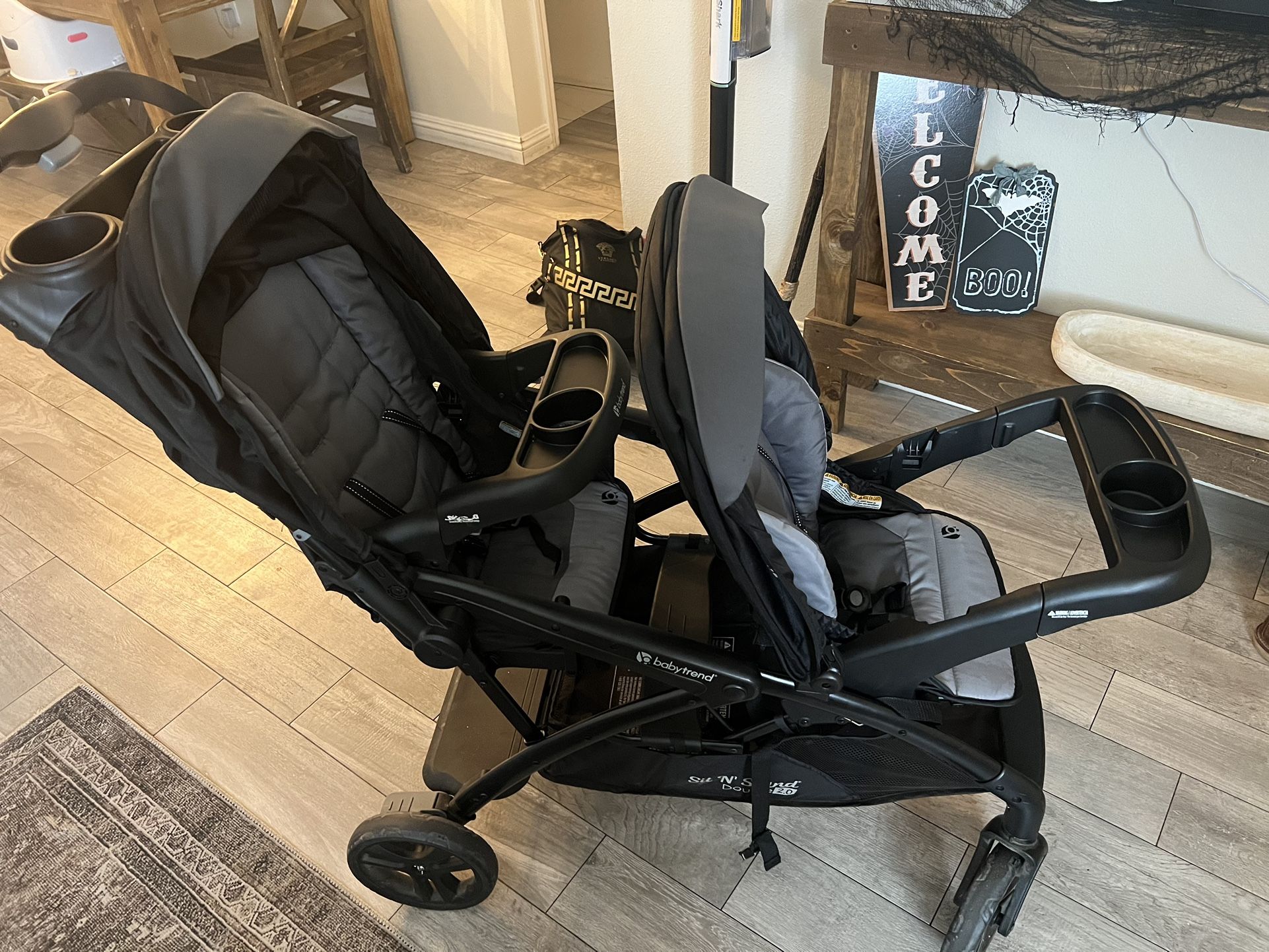 Baby Trend Double Stroller 2.0