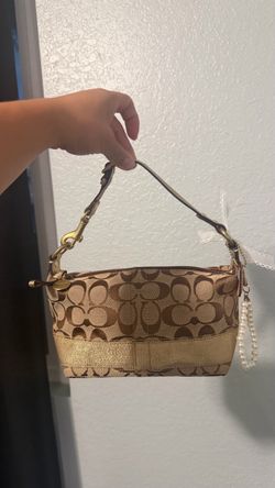 Coach Signature Mini Bag