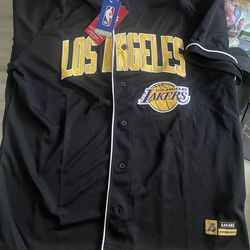 New With Tags XL Lakers Jersey