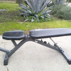 Flat, Decline, Incline, Fitness Bench