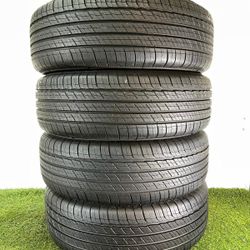 255 40 21    Michelin Primacy Tour A/S  4 Used Tires  95% Life 