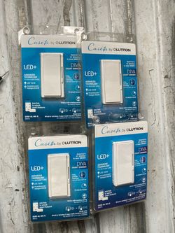 Lutron Caséta Diva Smart Dimmer Switch – 4 Pack