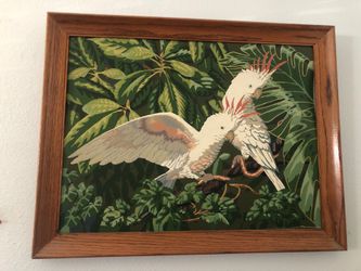 Picture hand painting