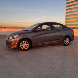 Accent 83000 Miles 2014 