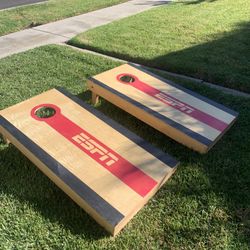 Premium ESPN Cornhole Set