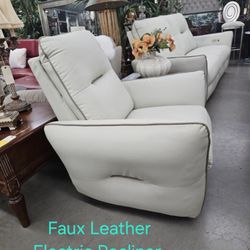 Recliner Electric We are located at 2811 East Bell road. Another Time Around Furniture.
