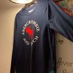 Kids Ambercrombie Shirt / Blue