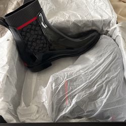 Coach Rain Boots