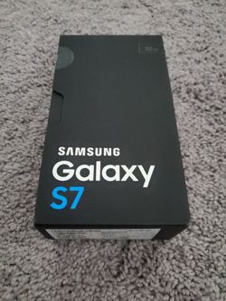 Samsung Galaxy S7 Box Only