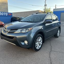 2013 Toyota RAV 4 Limited 