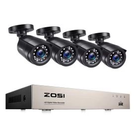 ZOSI HD Security Camera System with DVR