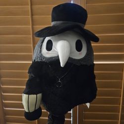 Plague Doctor Plushie