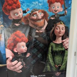 Disney/Pixar Brave Poster