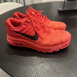 Nike Air Max Running Red