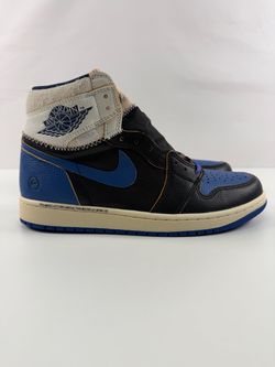 Union x Fragment x Air Jordan 1 Royal Sz 10 DS