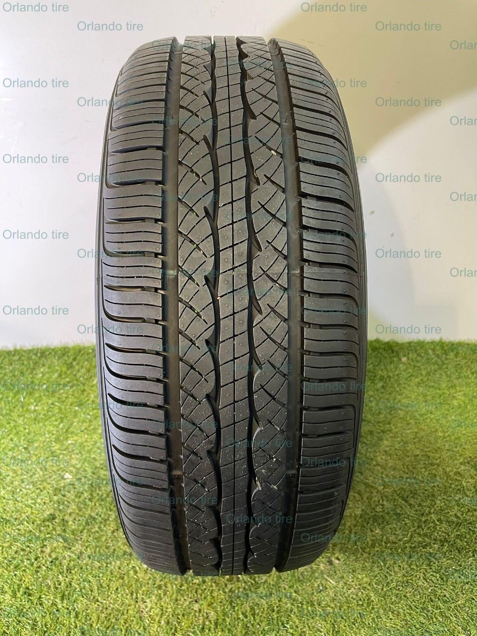 L167 215 55 17 94H SureDrive All Season One Used Single Tire 95 Life