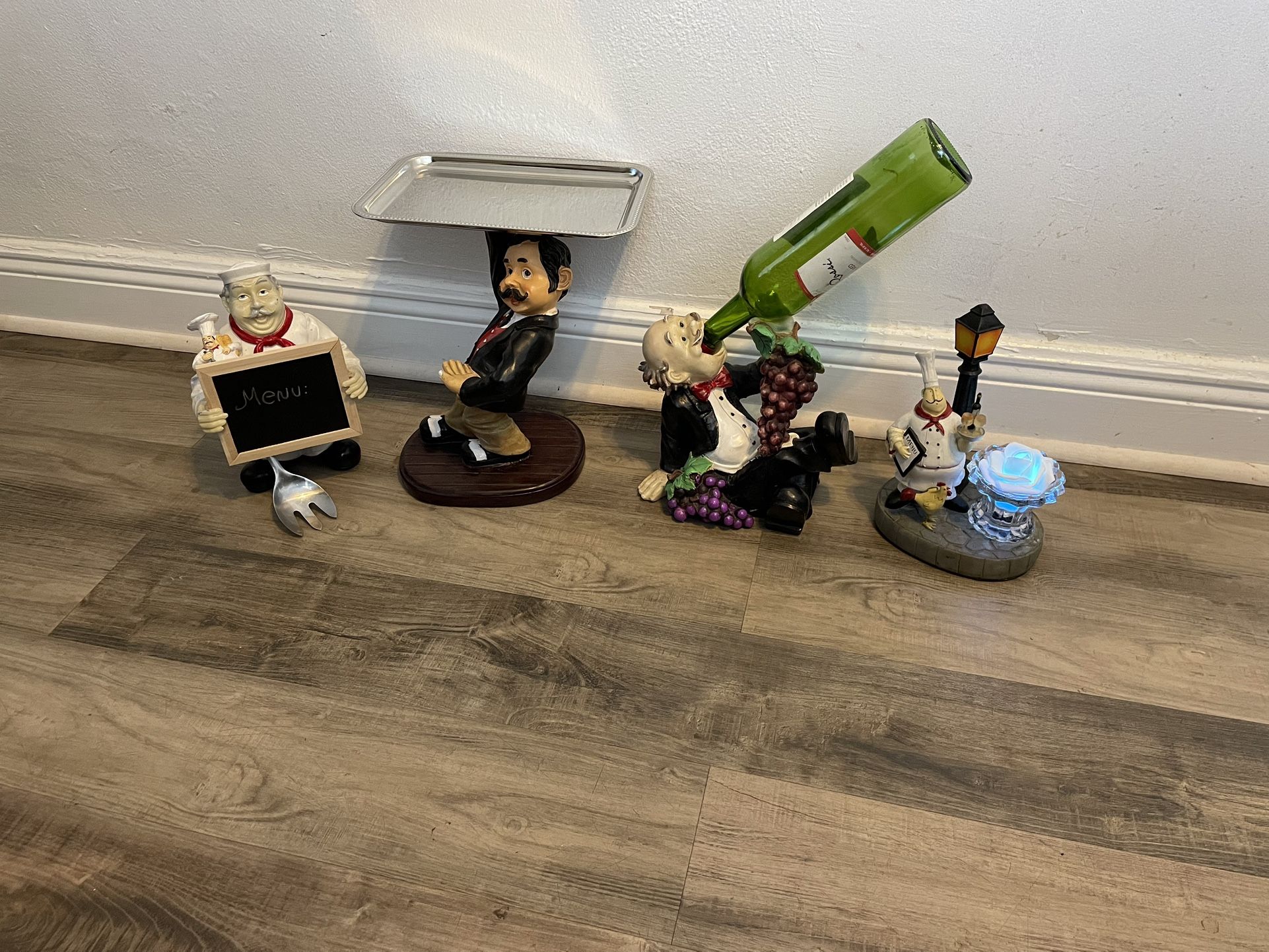 Chef Decorations Set In Good Condition $25 Firm On Price