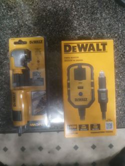 Dewalt tools