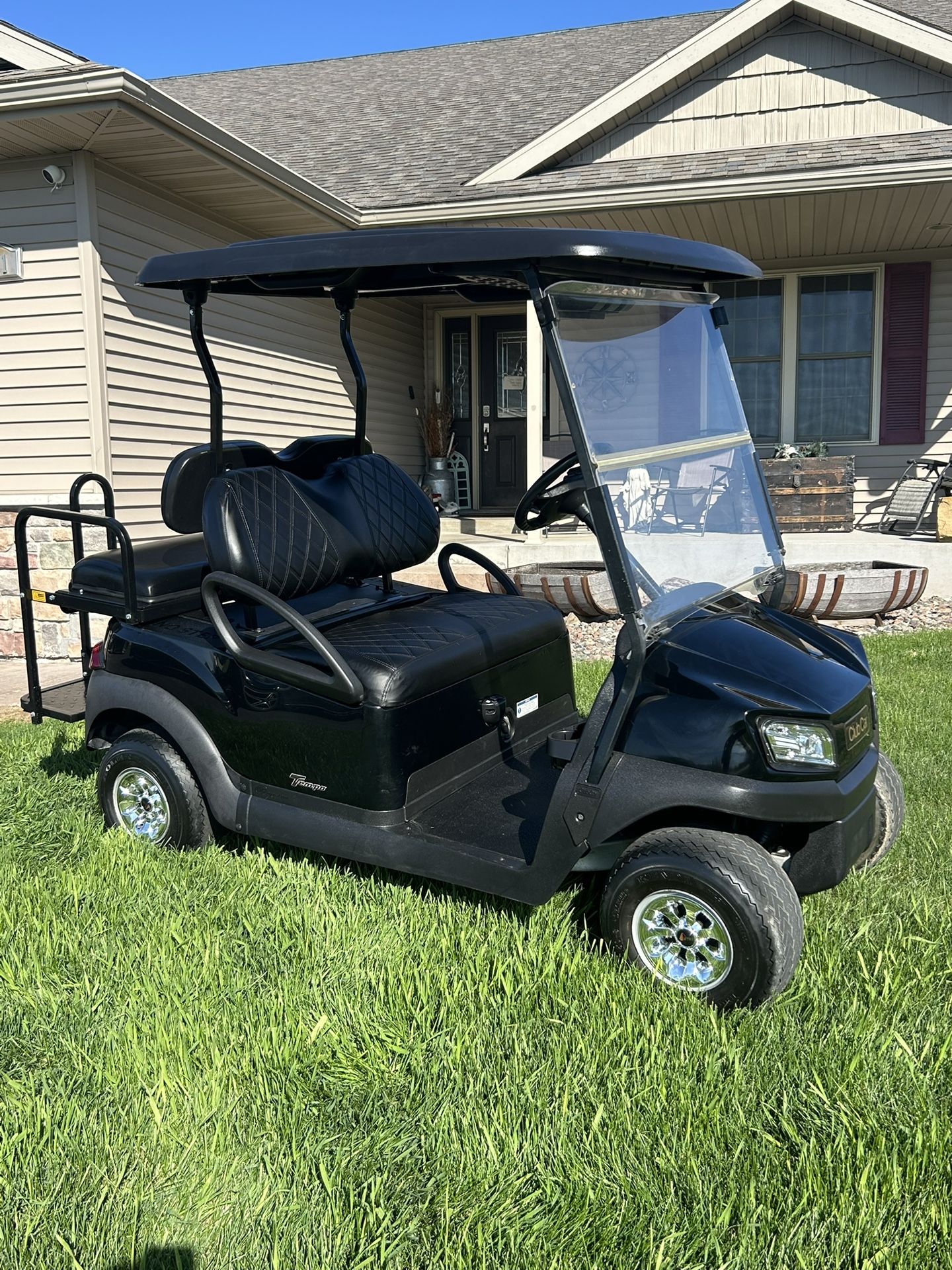 2020 Club Car Tempo Golf Cart