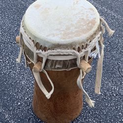 Handmade African Drum 🪘!