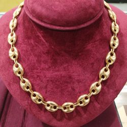 14K Gucci Chain 24" 