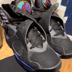 Jordan’s 8s 8.5m