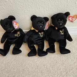 Beanie Babies Collection  THE END Bear  Ty Beanie Bears  Collectable Bears  Gift 