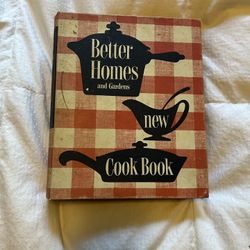 1953 Better Homes And Gardens Cookbook
