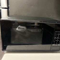 Black Microwave 