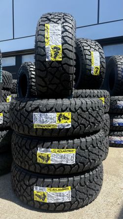 Set 4 BRAND NEW TIRES 275/65r20