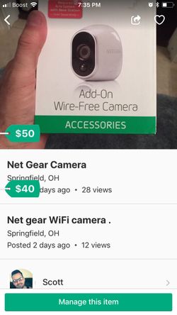 Net gear WiFi camera