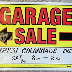 Garage Sale