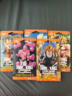 Dragon Ball Fusion World Story Booster 01