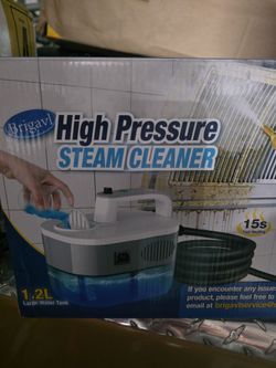 2500 watt Steam Cleaner like new.