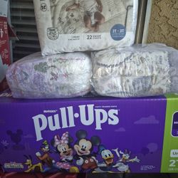 Pull Size 2t 3 Son 200 Pañales Por $40 Firme 