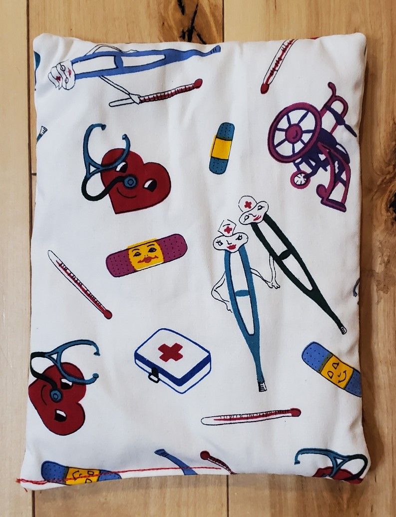 NEW Handmade Medical Microwaveable Bead Bag (7.5" x 5.5")