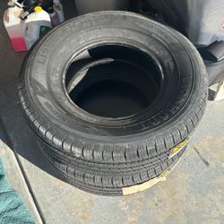 2 NEW Tires 265/70R/16 All Weather Lion claw Tires