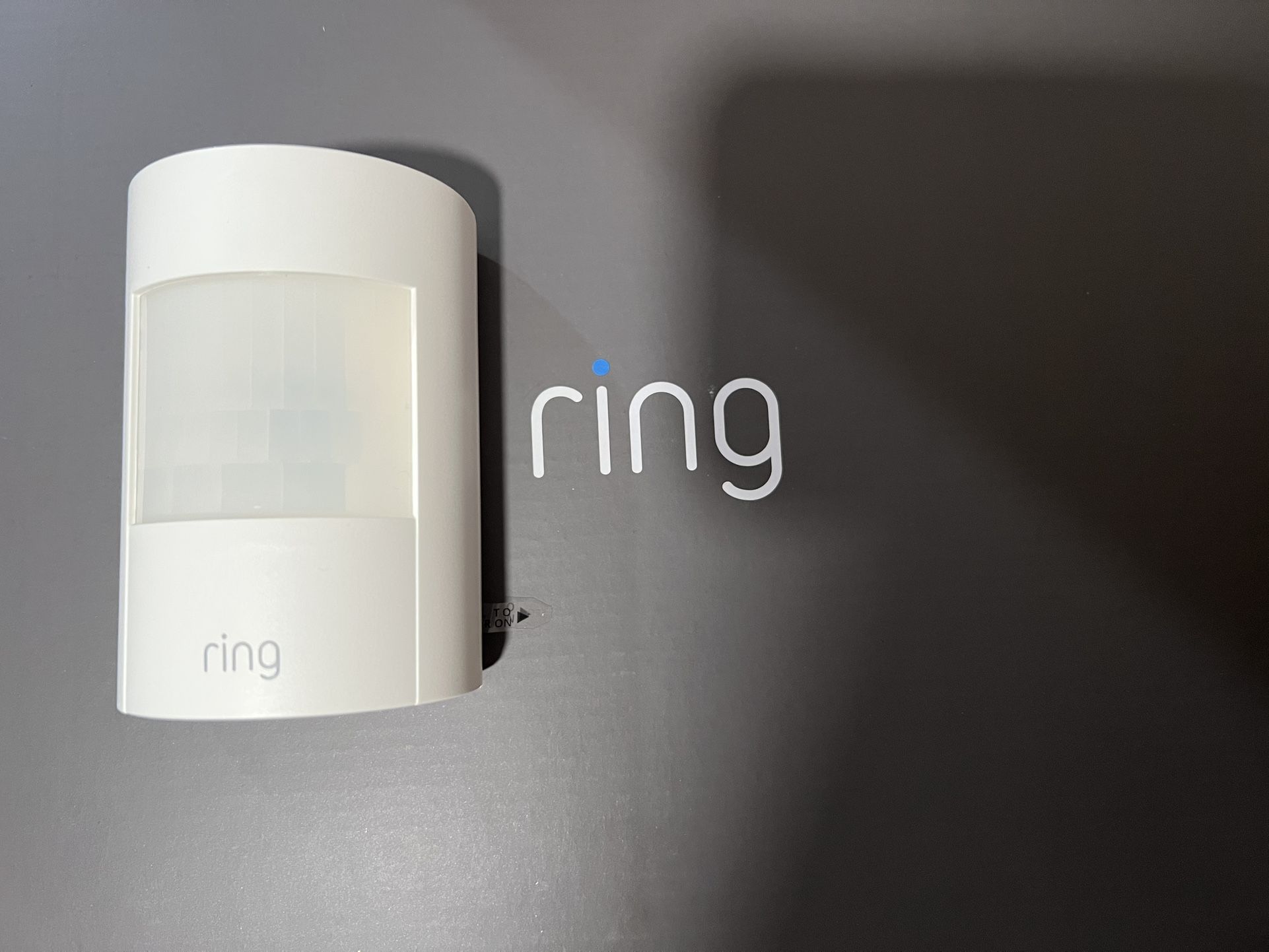Ring Alarm Motion Detector - White - 4SP1S7-0EN0