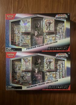 Prismatic Evolutions Figure Premium Collection