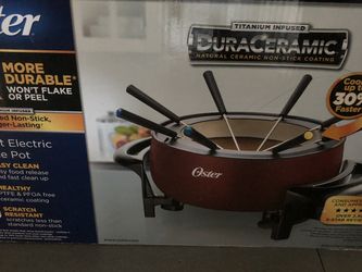 Oster Electric Fondue Pot