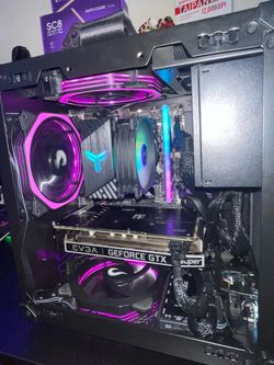 Jonsbo custom built itx gaming/work PC.