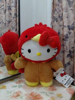 Hello Kitty turkey greeter