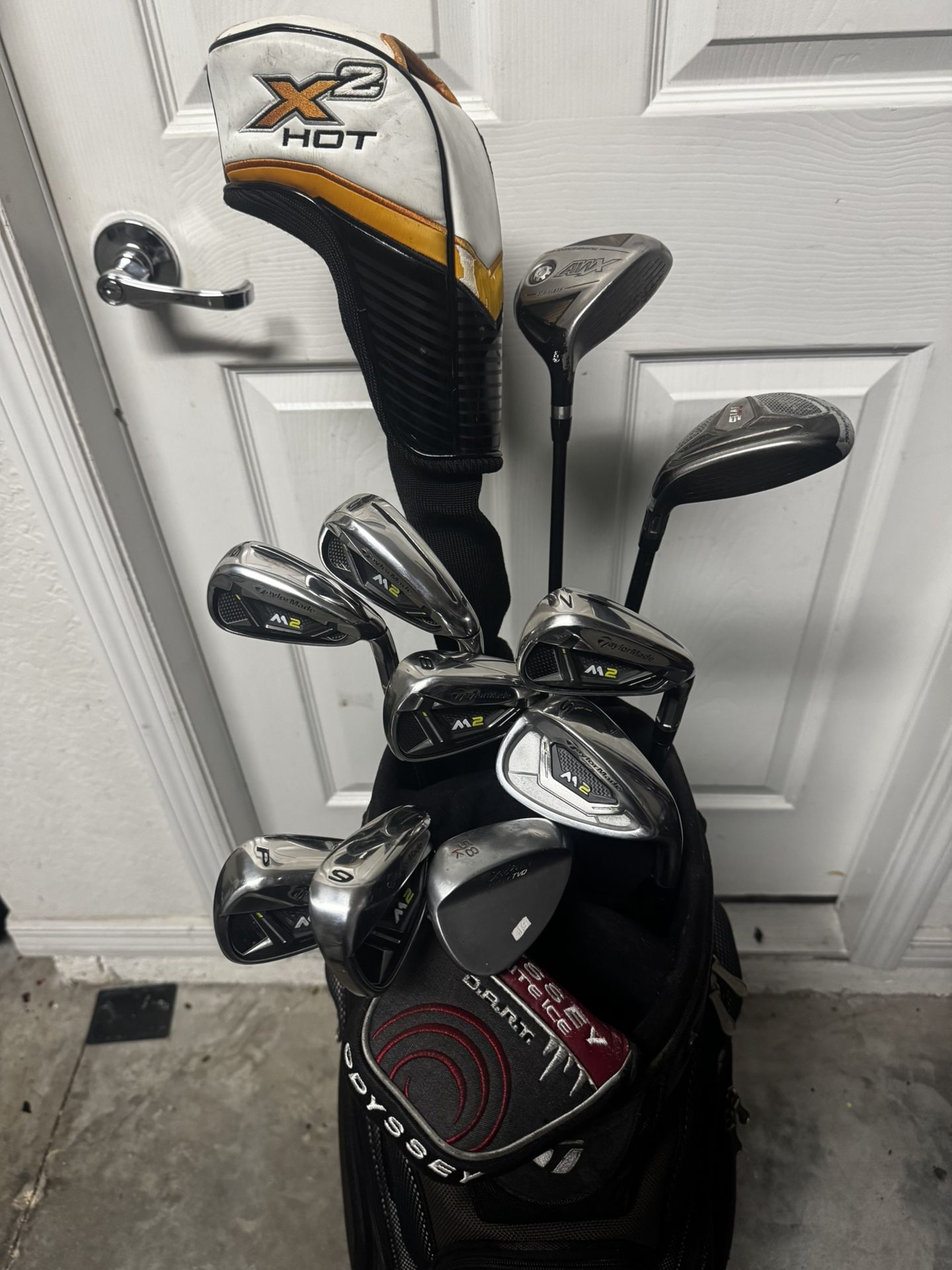 TaylorMade M2 Golf Clubs Set