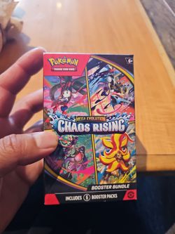 Pokemon Chaos rising booster pack